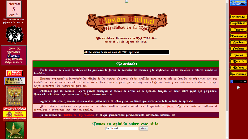 Mi primera página web