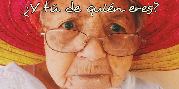 Cuéntame algo sobre ti