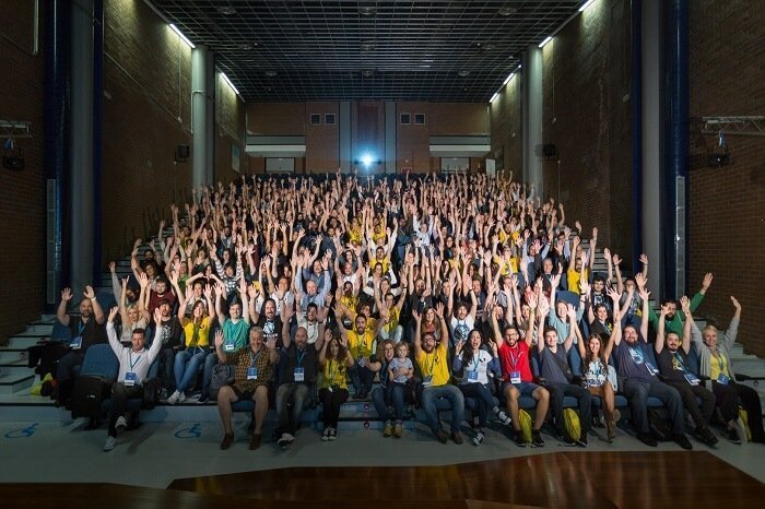 Asistentes a la WordCamp Pontevedra 2019