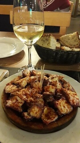 Pulpo y vino finalizada la WordCamp Pontevedra 2019