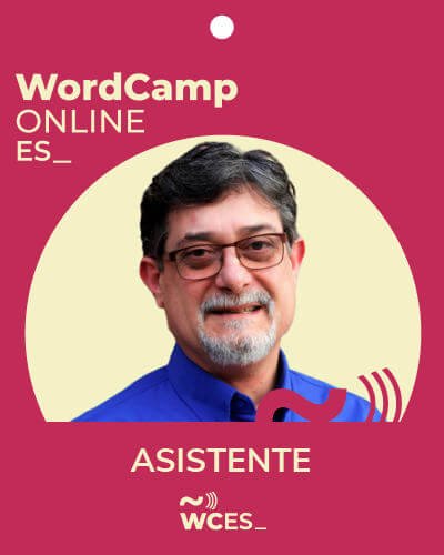 Acreditación WCES 2020 en casa