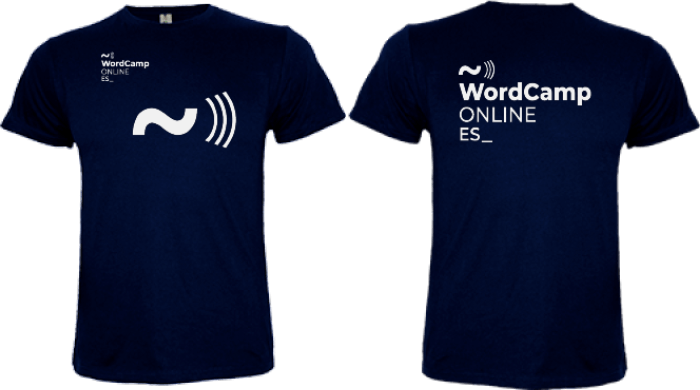 Camiseta personalizada WCES 2020