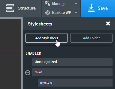 Agregar CSS en Oxygen Builder