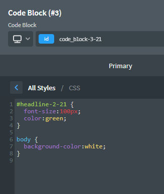 Agregar CSS en Oxygen Builder