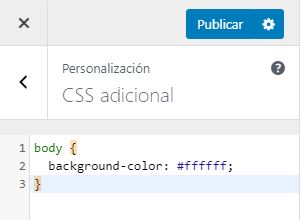 Agregar CSS en Oxygen Builder