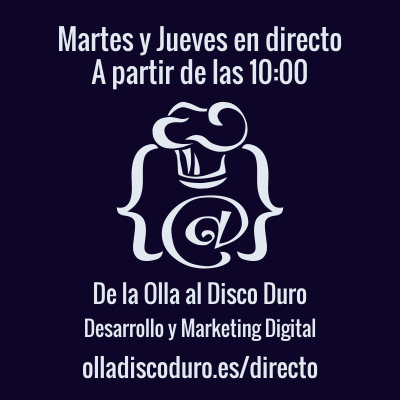 Desarrollo y Marketing Digital en directo