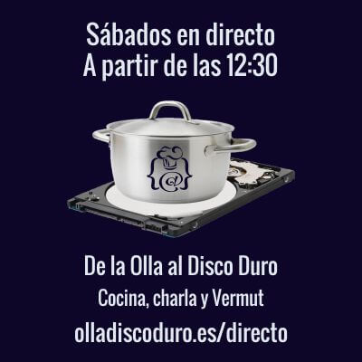 Cocina en directo en Twitch